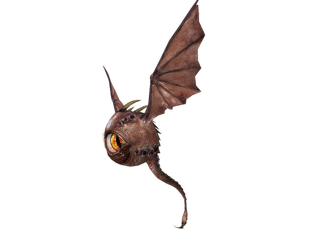 3Dfoin - Watcher  Low-poly 3D model_13