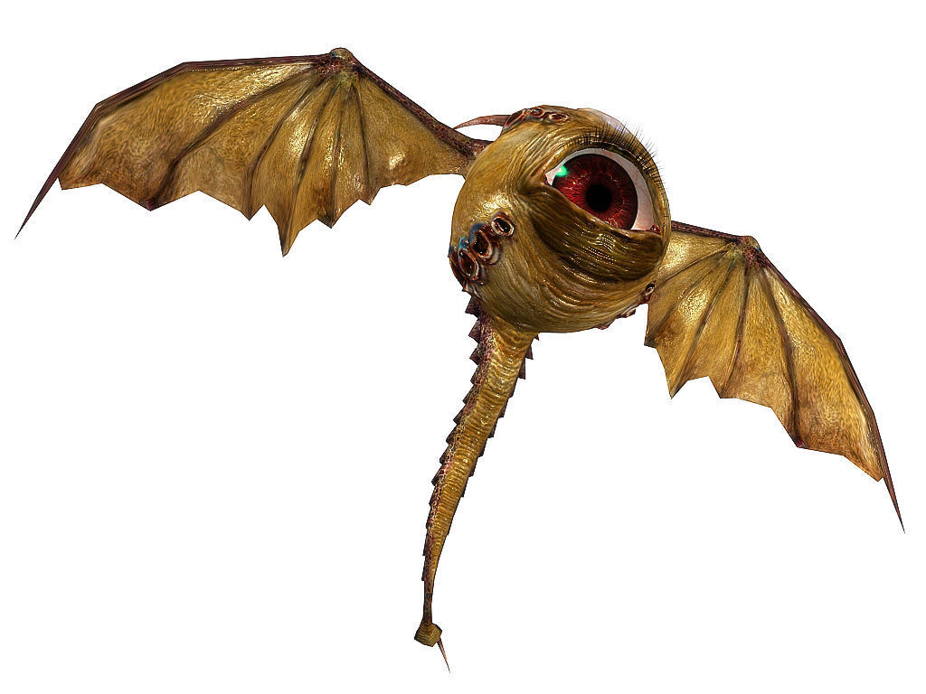 3Dfoin - Watcher  Low-poly 3D model_19