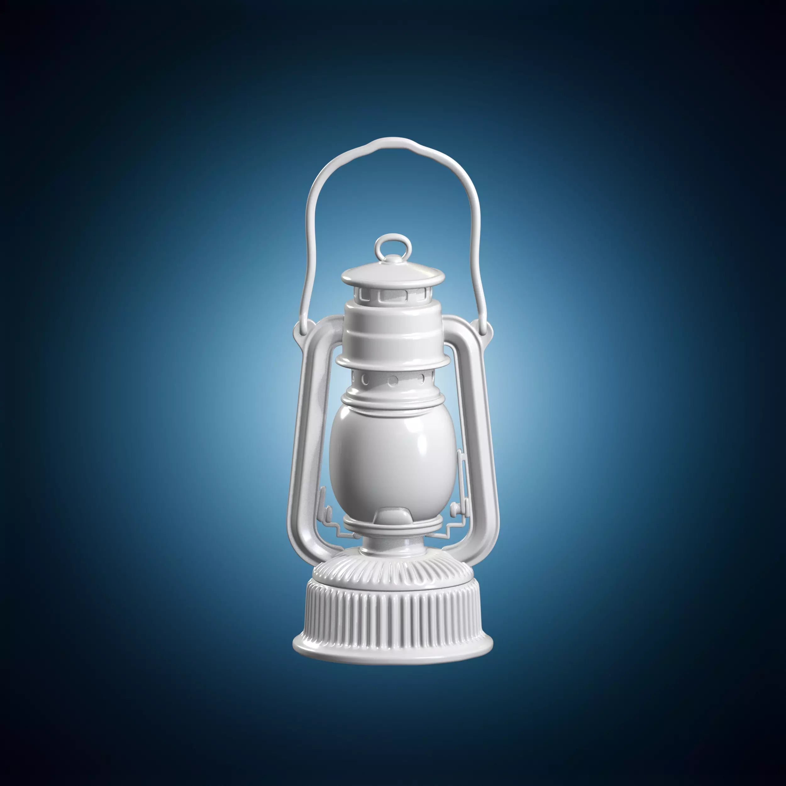 Oil Lantern 3D Print Model 3D print model