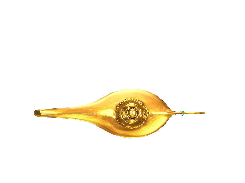 3Dfoin - Magic Lamp  Low-poly 3D model_2