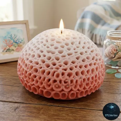 Marine Alveolar Coral 3D Printable Model Free 3D print model
