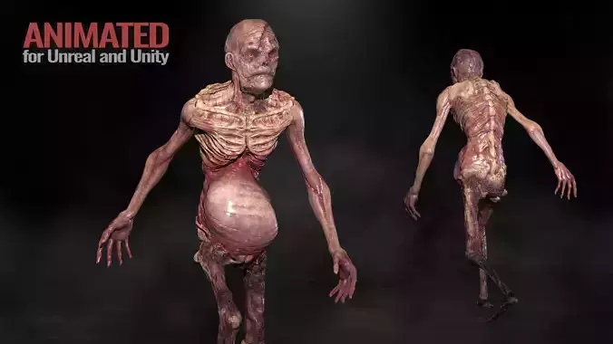 ILL Zombie Undead Ghoul