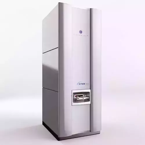 VITEK MS 3D model
