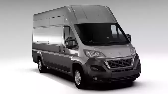 Peugeot Boxer Van L4H3 2017