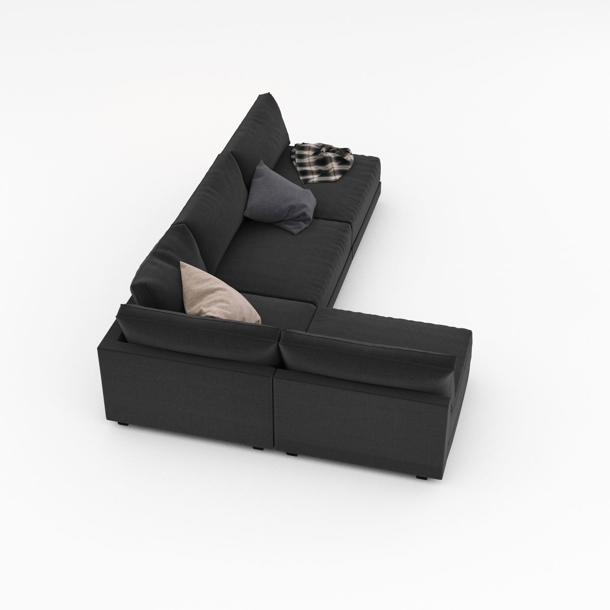 Sofa Collection 05 3D model_9