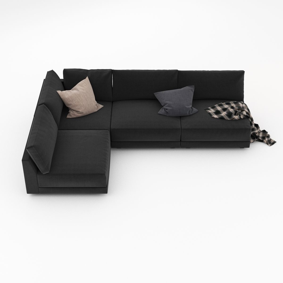 Sofa Collection 05 3D model_6