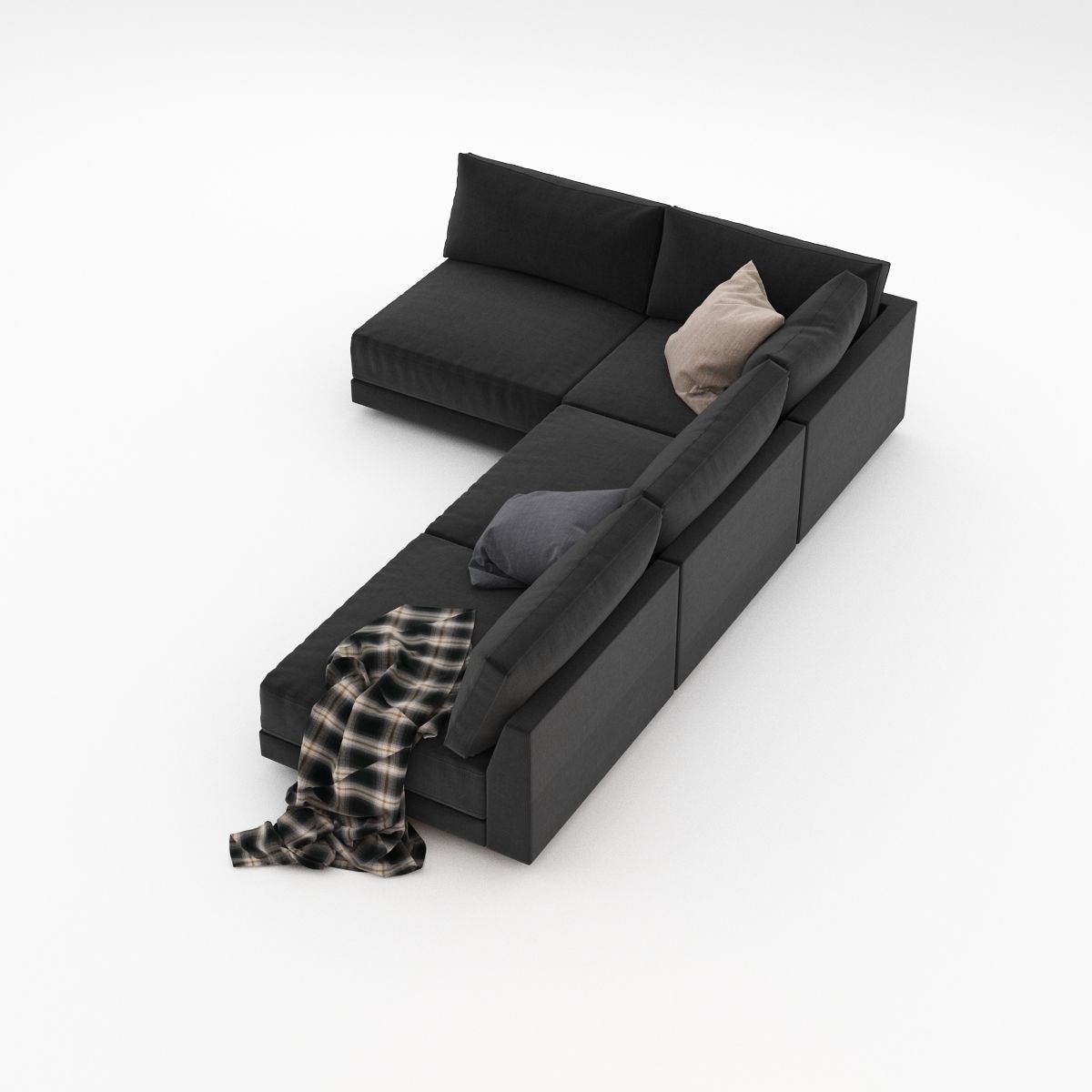 Sofa Collection 05 3D model_12