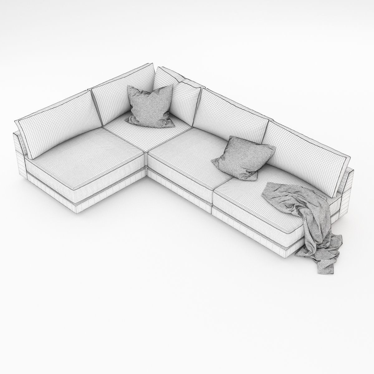 Sofa Collection 05 3D model_14