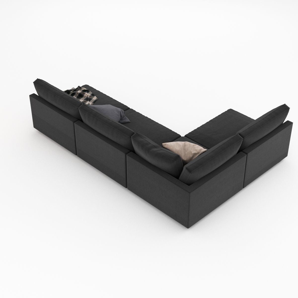 Sofa Collection 05 3D model_8