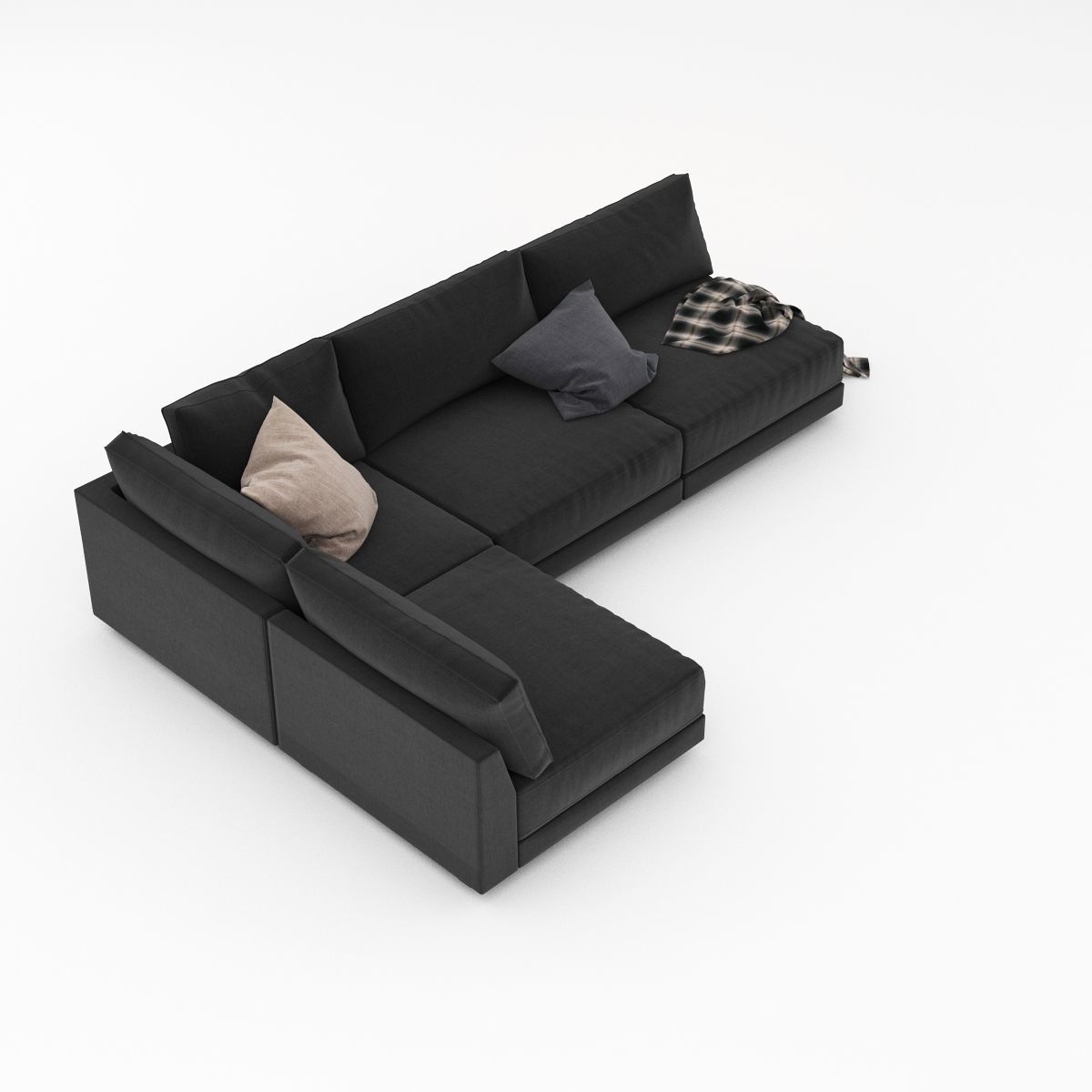 Sofa Collection 05 3D model_10