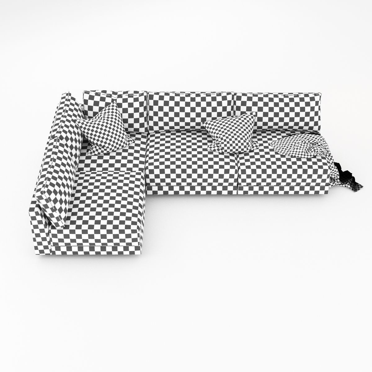 Sofa Collection 05 3D model_13