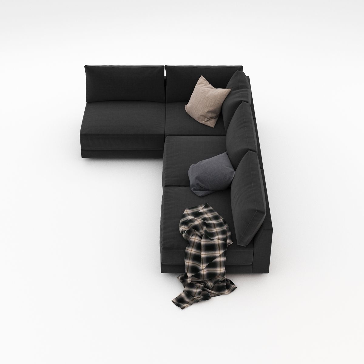 Sofa Collection 05 3D model_7