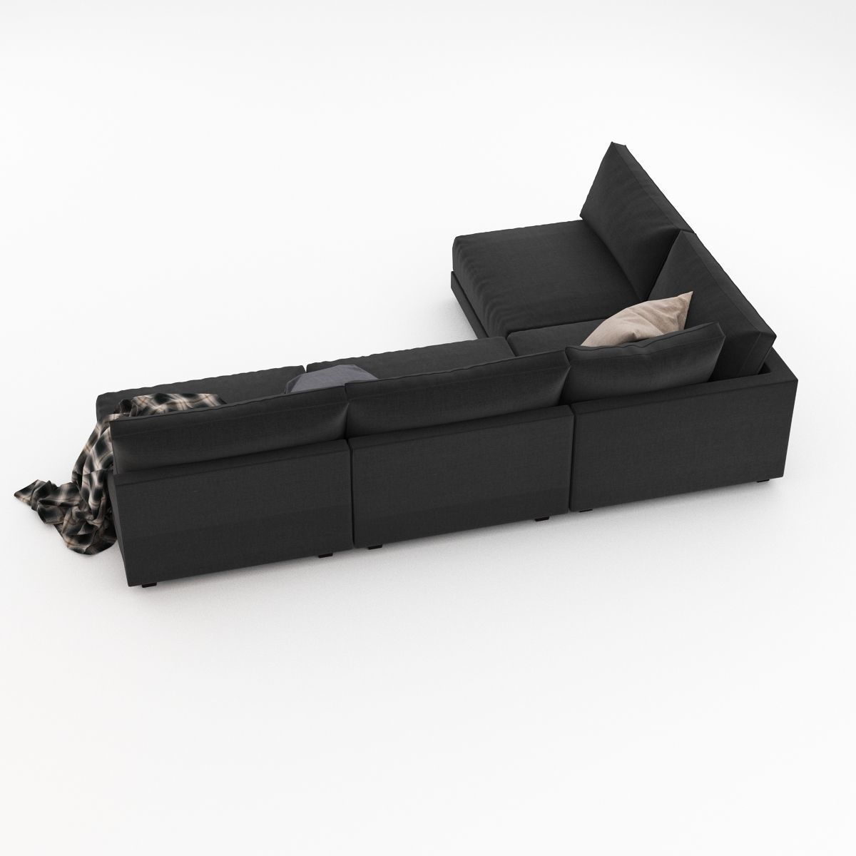 Sofa Collection 05 3D model_4