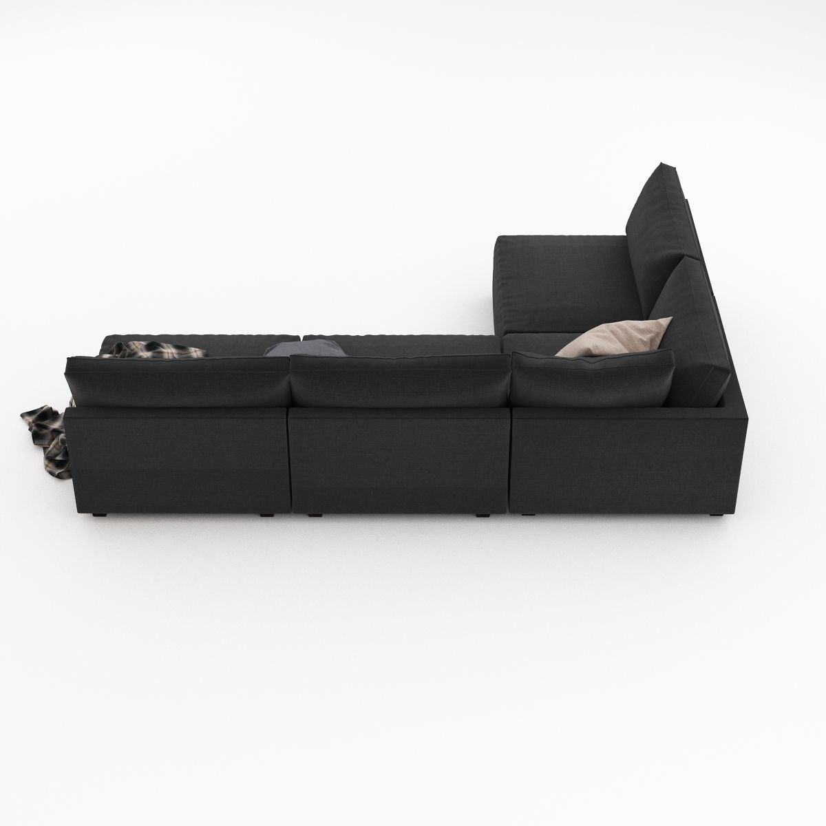 Sofa Collection 05 3D model_5