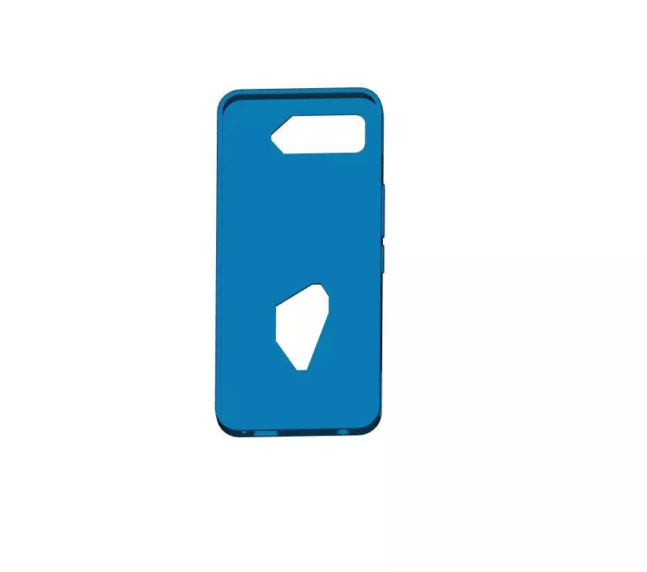 Asus ROG Phone 5 TPU Case 3D print model