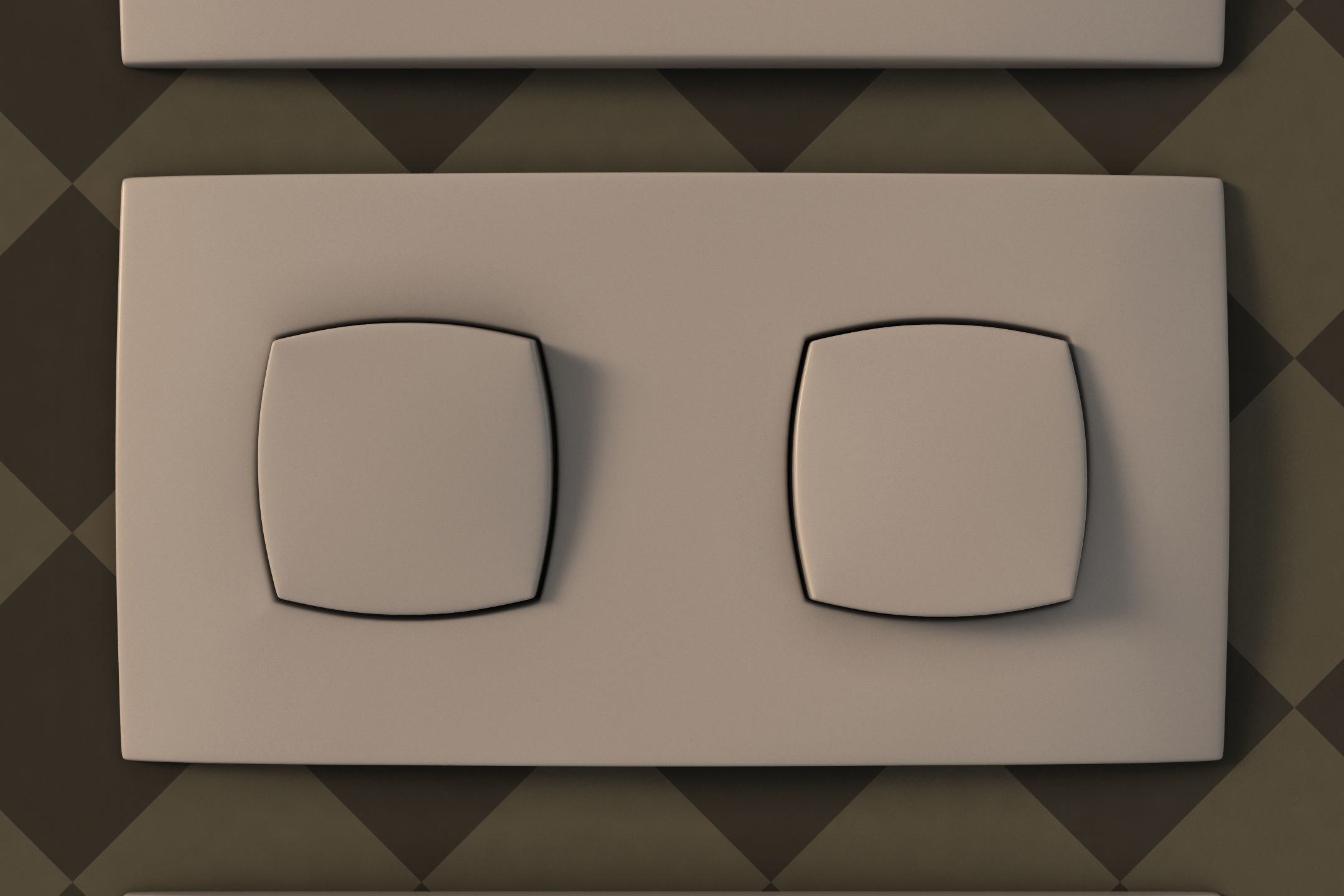 COLLECTION---Electrical outlets and light switches 3D model_10