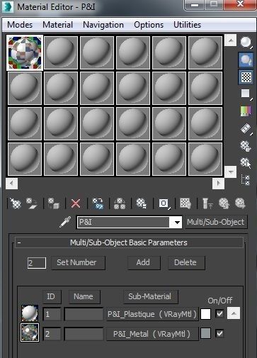 COLLECTION---Electrical outlets and light switches 3D model_2