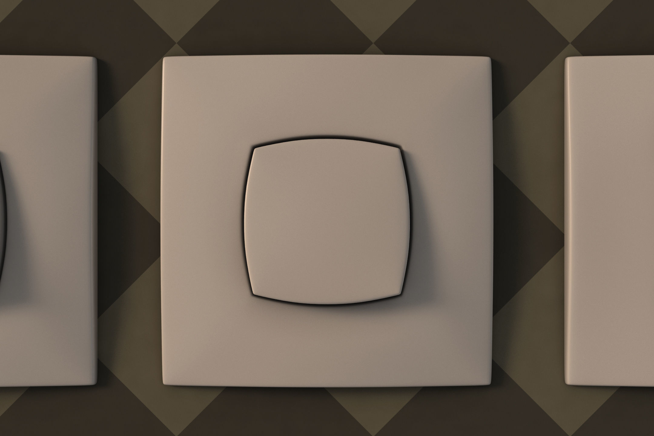 COLLECTION---Electrical outlets and light switches 3D model_15
