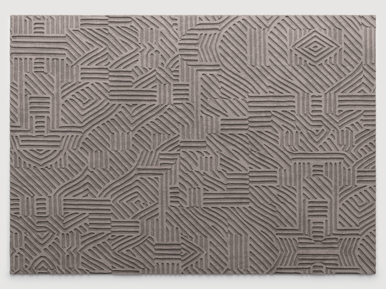 rug African Pattern by Nanimarquina 3D model_1