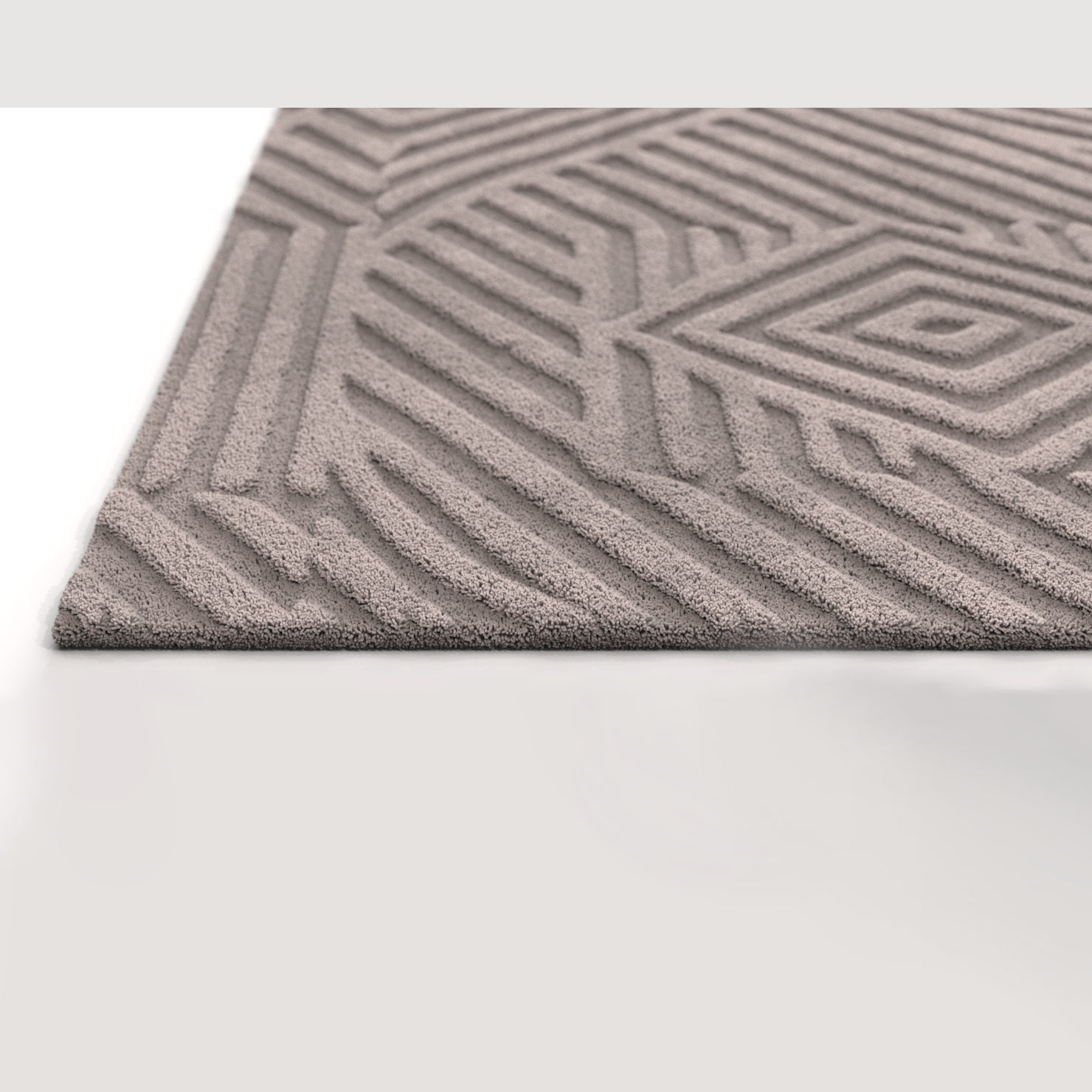 rug African Pattern by Nanimarquina 3D model_2