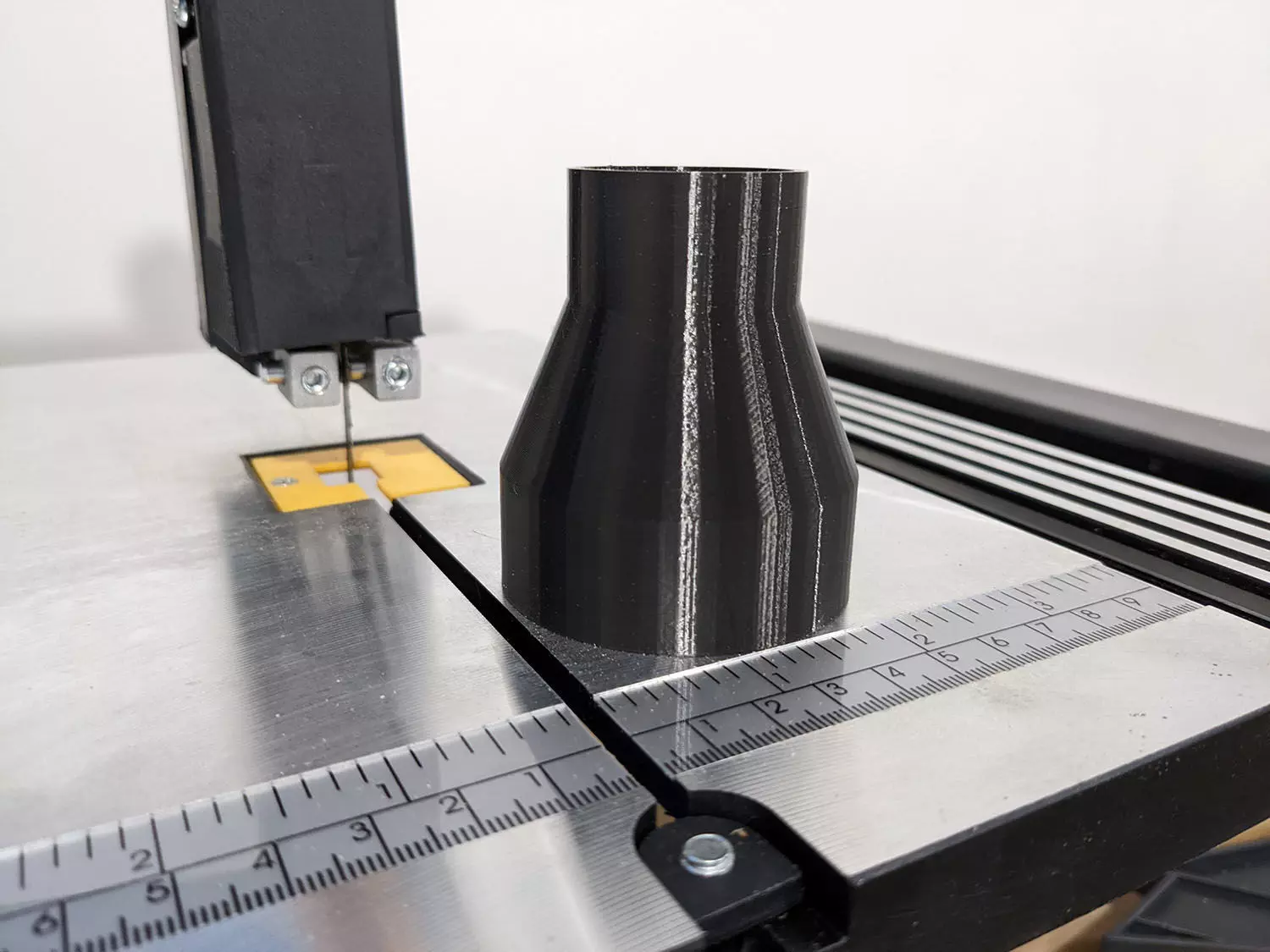 Two to one and a quarter inch Shop-Vac adapter 3D print model