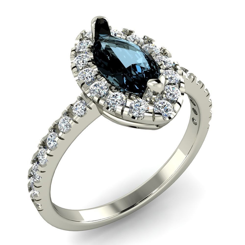 Marquise ring