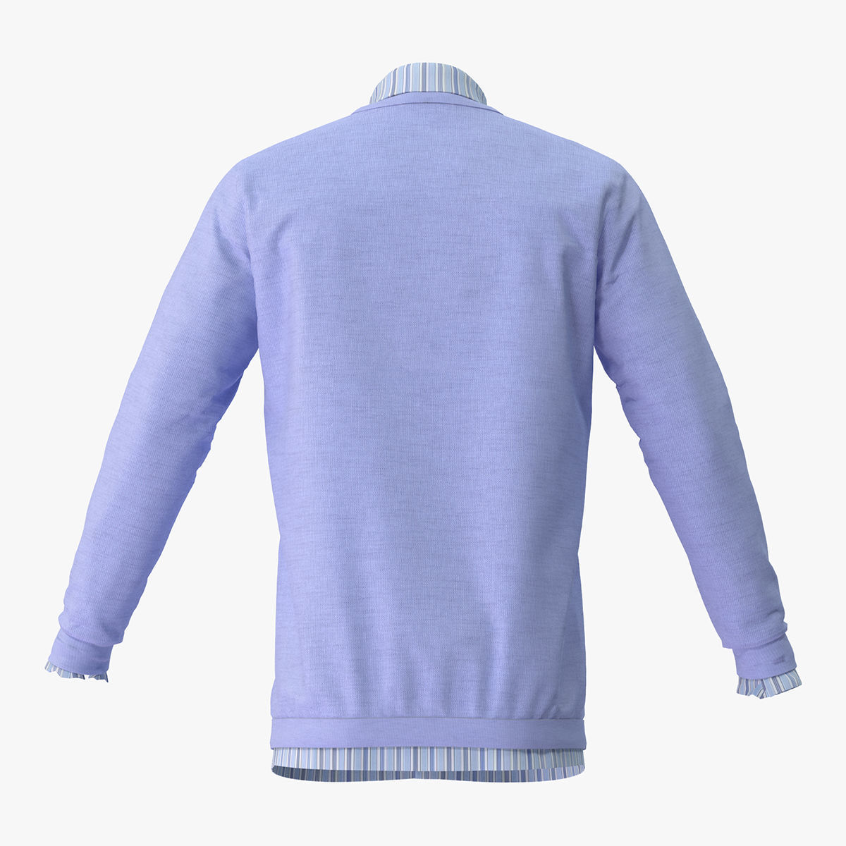 Shirt 02 3D model_10