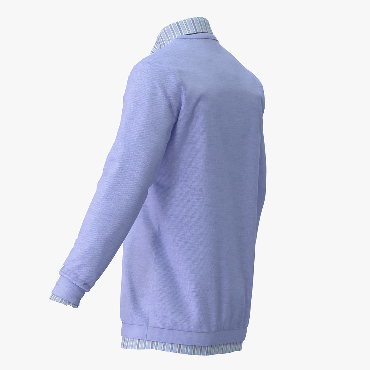 Shirt 02 3D model_7