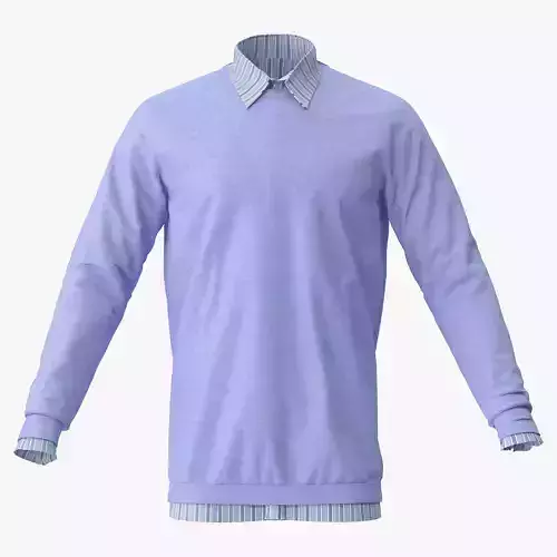 Shirt 02 3D model