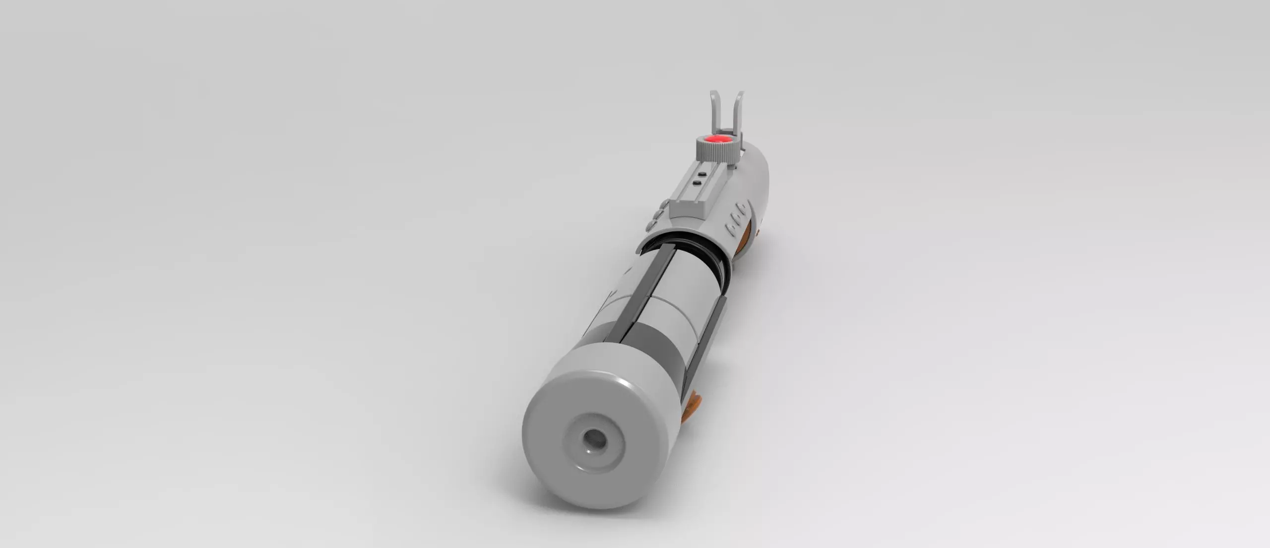 Starkiller Lightsaber 3D print model