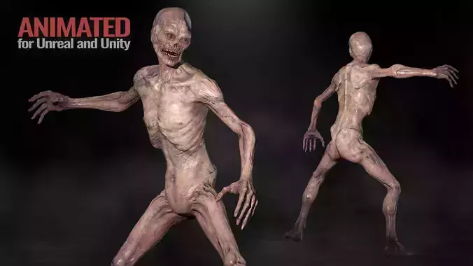 Withered City Zombie Ghoul Redneck