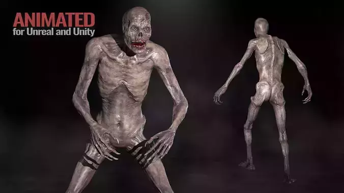 Zombie Apocalypse Ghoul Redneck