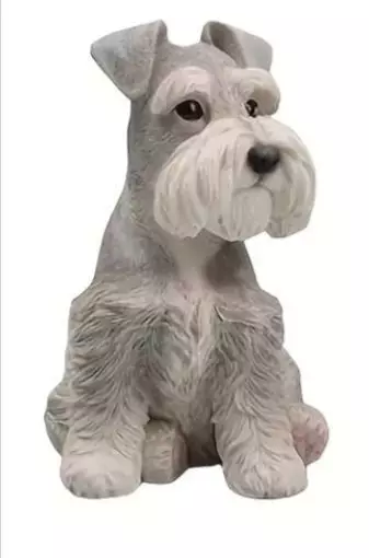 Schnauzer puppy 3D print model