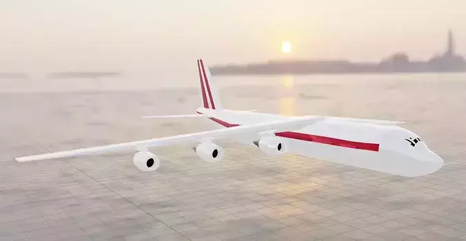 Super Heavy Cargo Transport - Custom Military Plane