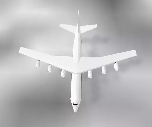 Fictional Super Heavy Cargo Aircraft