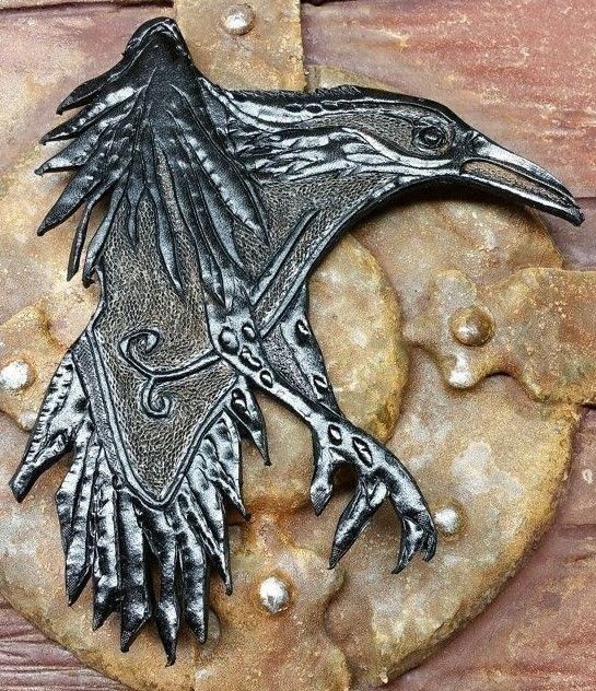 Ragnar Raven 3D print model_4