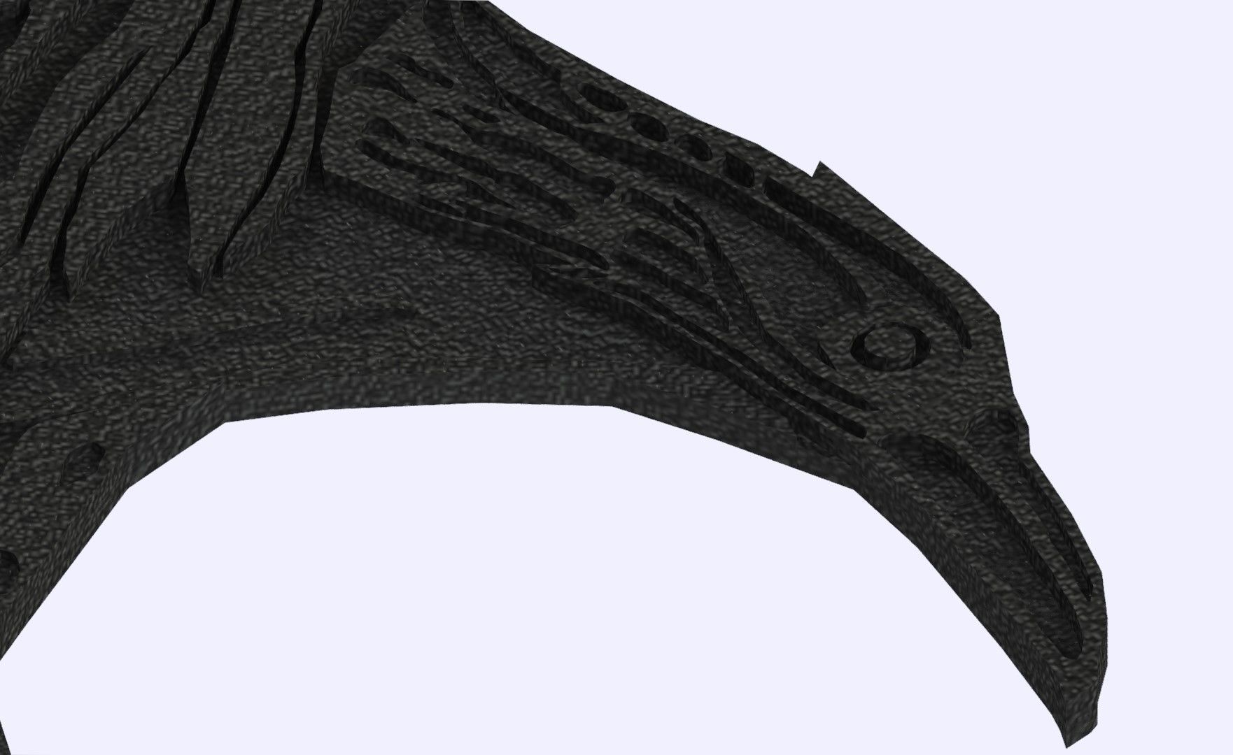 Ragnar Raven 3D print model_3