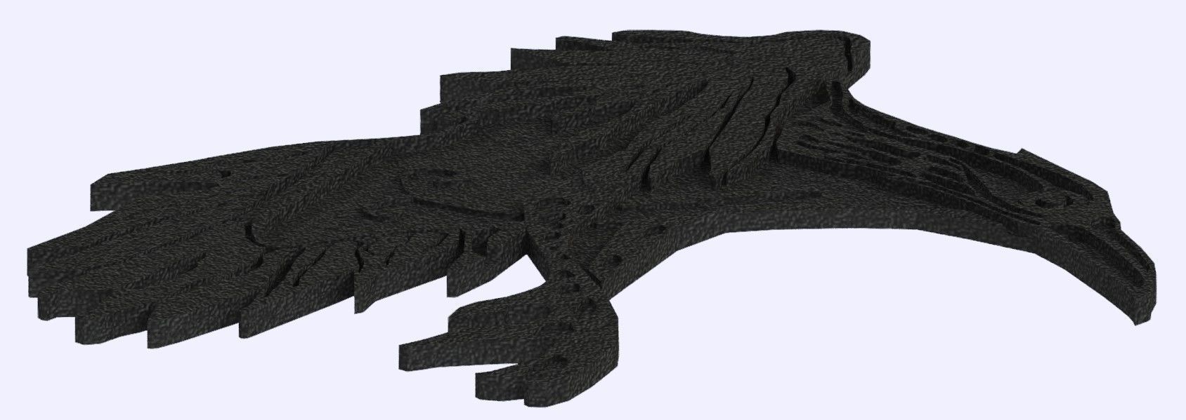 Ragnar Raven 3D print model_1