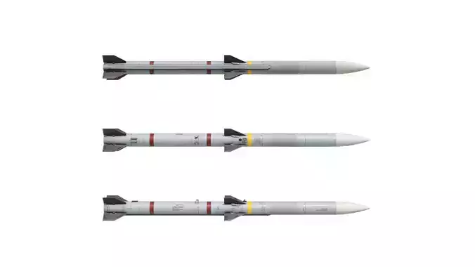 AIM-120 AMRAAM BVR air-to-air Missile