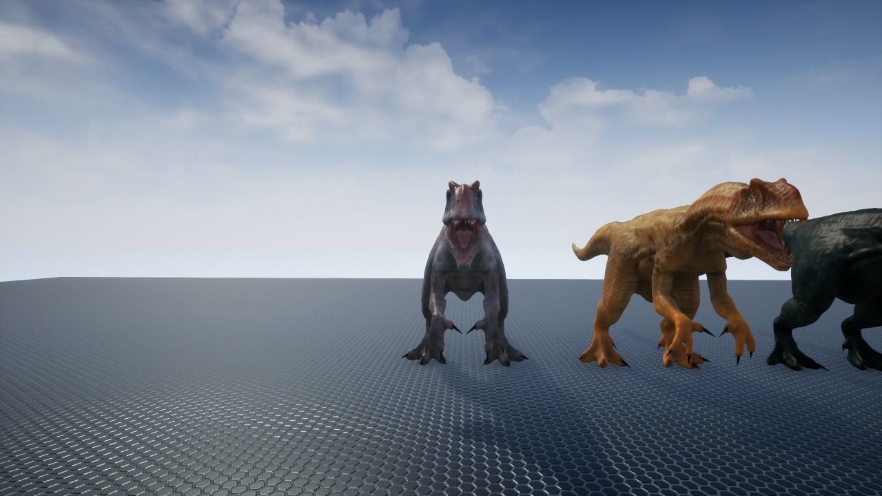 3DAllosaurus 20 Low-poly 3D model_12