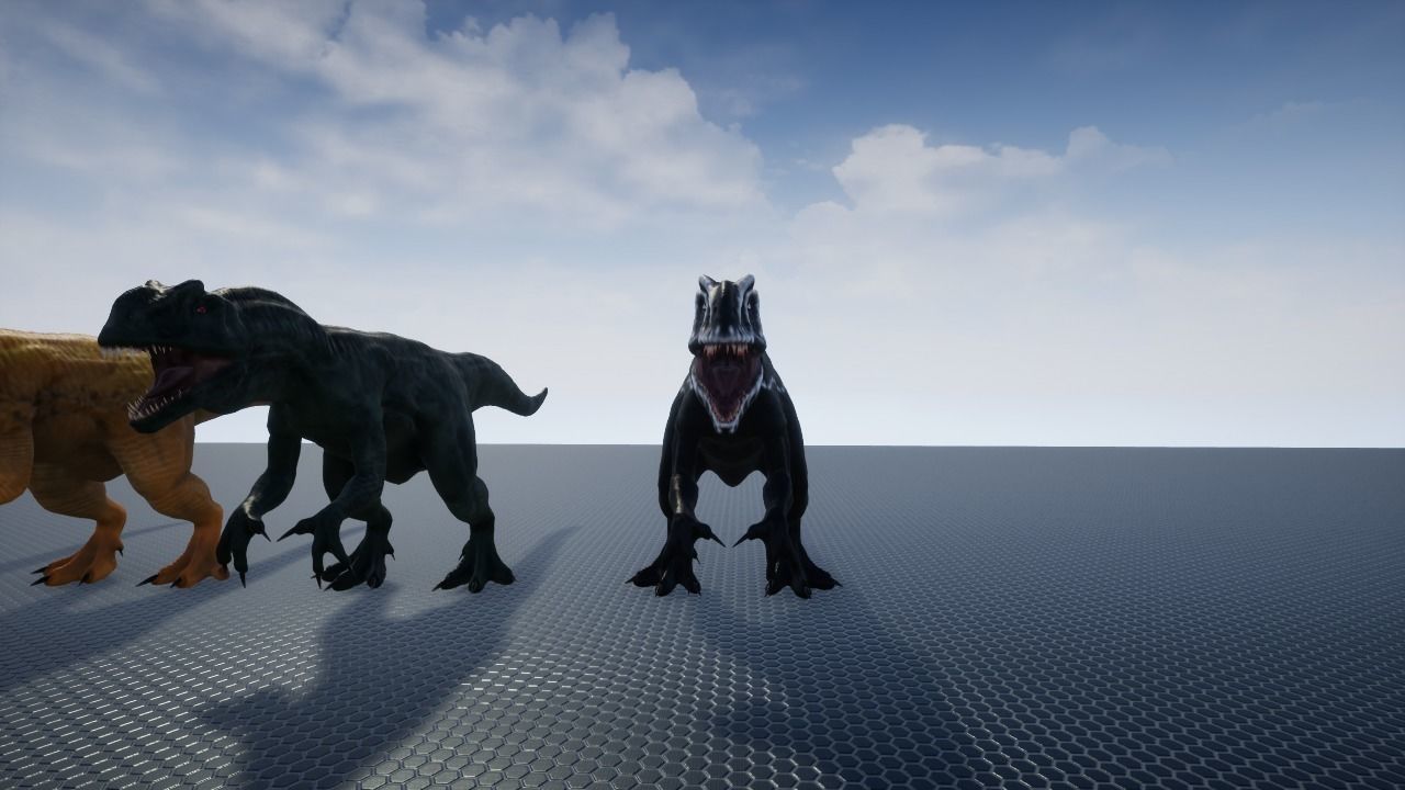 3DAllosaurus 20 Low-poly 3D model_10