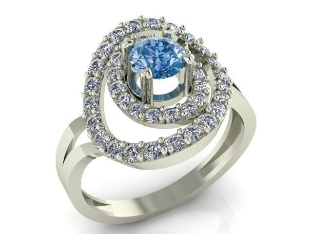 Ring T00152 3D print model_1