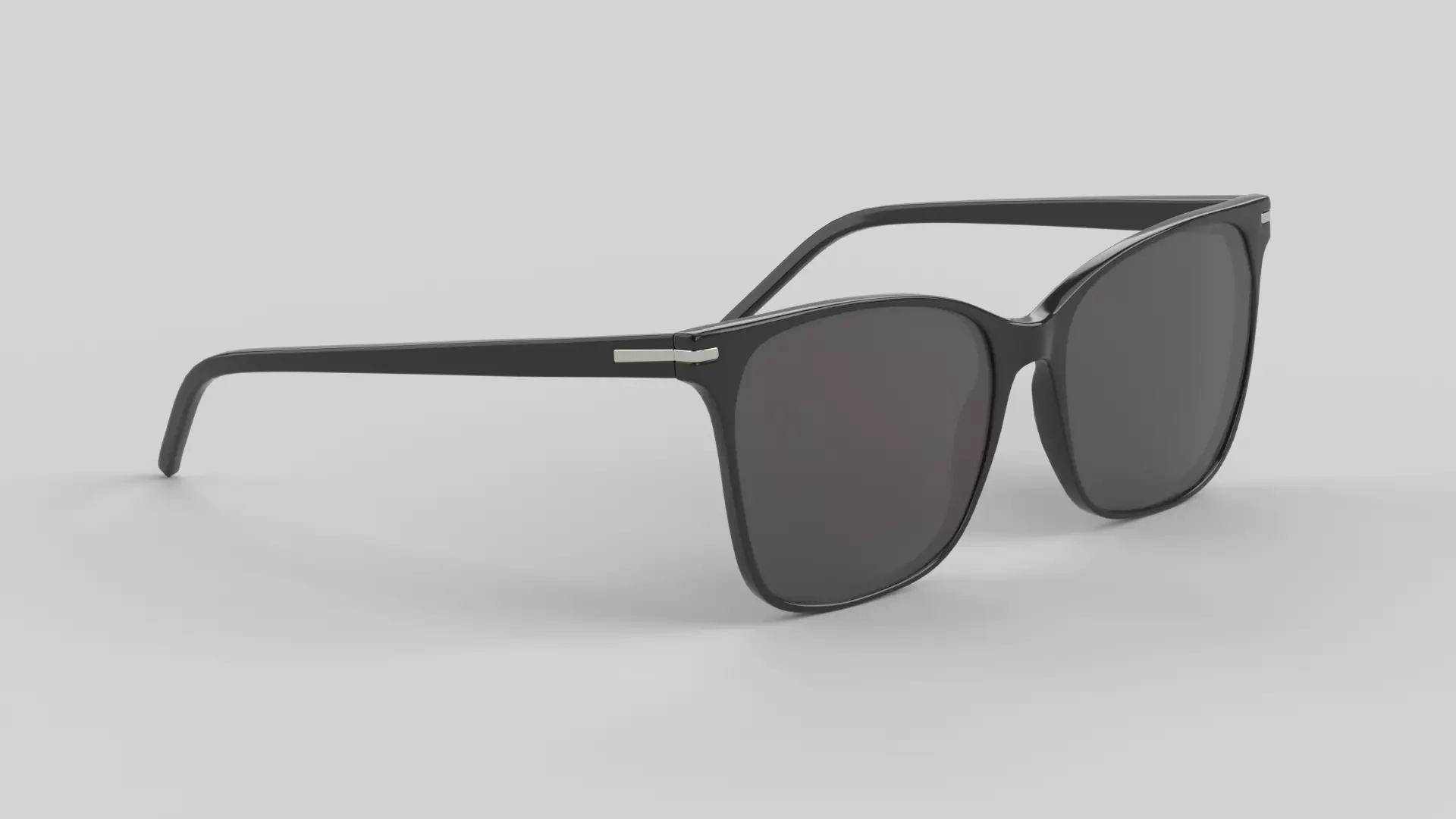 Morgan Eyewear Glasses Low-poly 3D model
