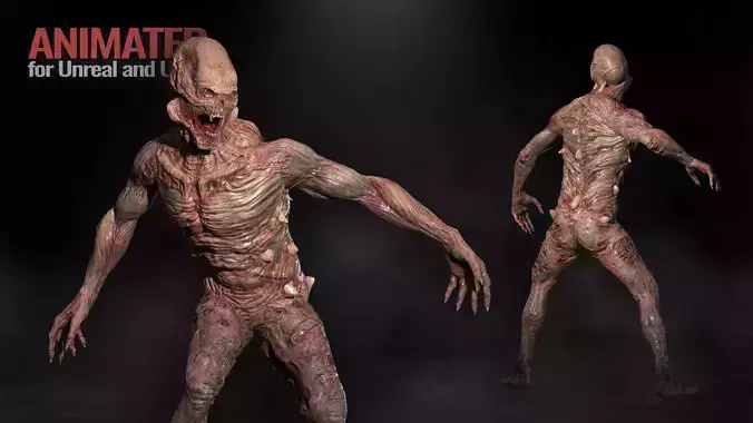 Giant Boss Zombie Undead Ghoul