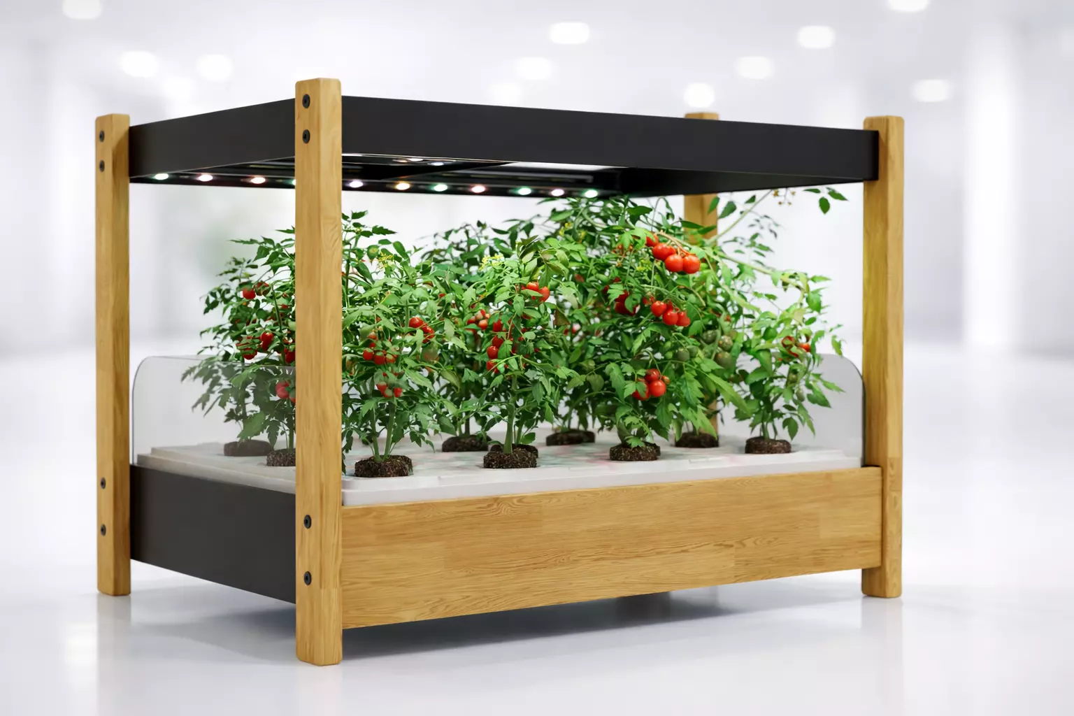 Click n Grow - Smart Garden 25 3D Model 3D model