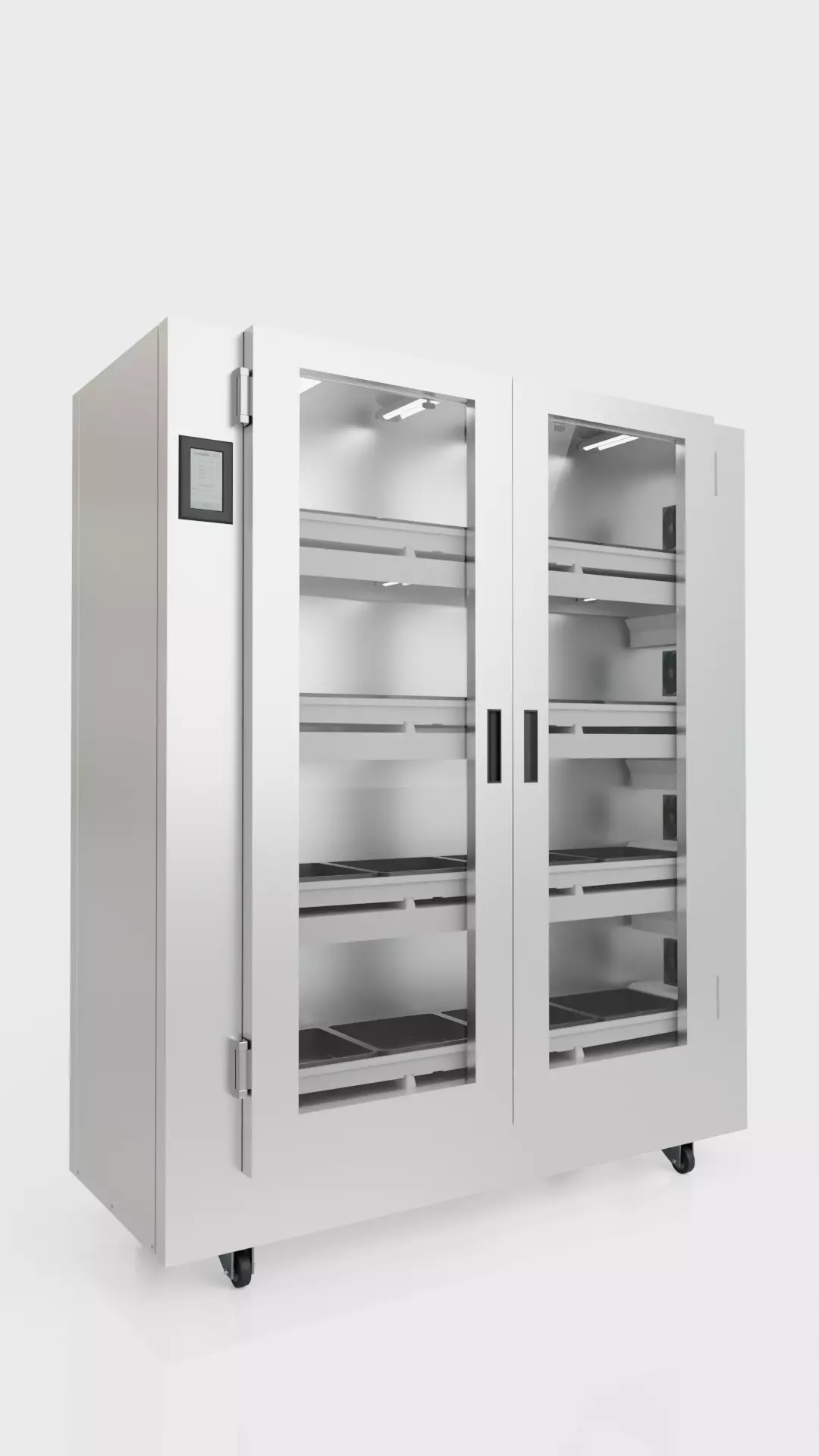 Click n Grow - Indoor Growing Cabinet 3D Model 3D model