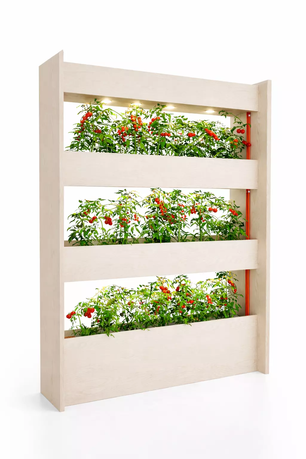 Click n Grow - Vertical Indoor Garden 3D Model 3D model