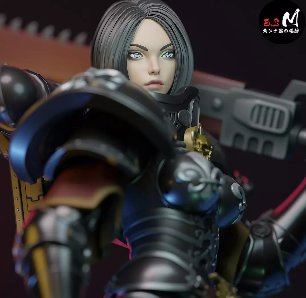 Proxy CHARACTER BY ESM 3D print model