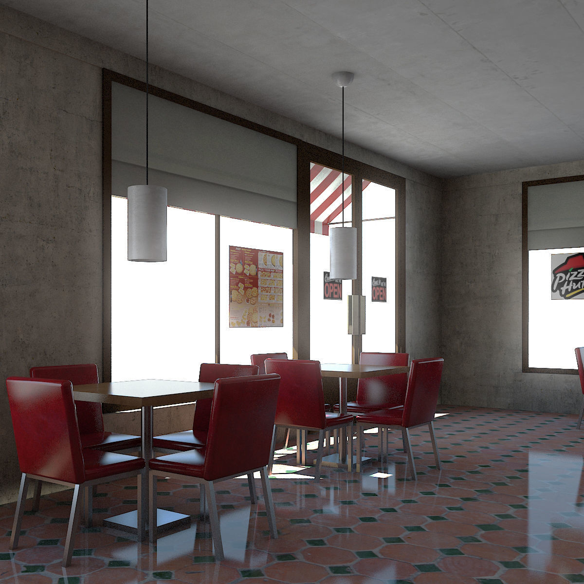 NYC Building Low-poly 3D model_5