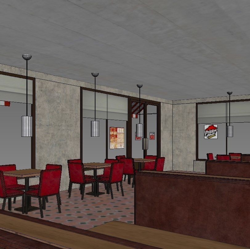 NYC Building Low-poly 3D model_11